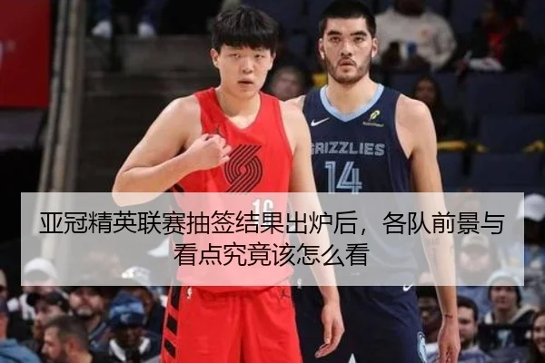 亚冠精英联赛抽签结果出炉后，各队前景与看点究竟该怎么看